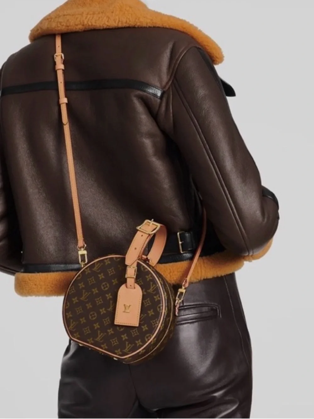 Louis Vuitton Monogram Petite Boite Chapeau